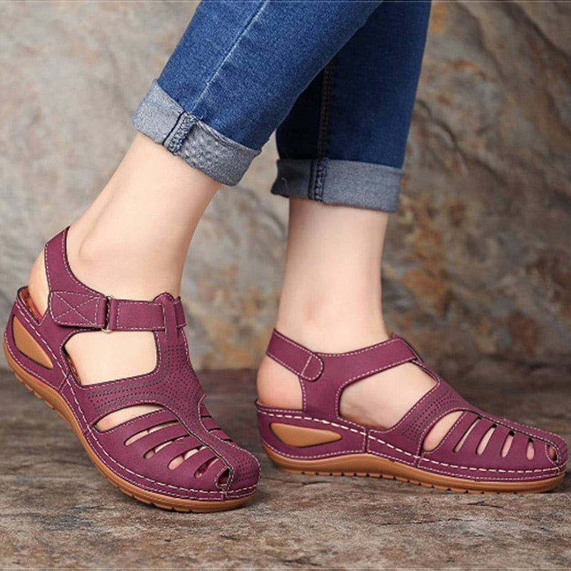 Vonnera Women's Comfort Platform Sandals