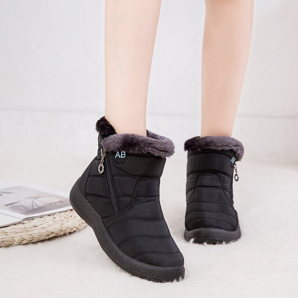 Womens Soft Sole Winter Boots