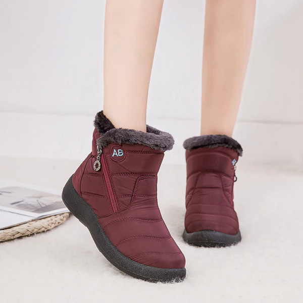 Women's Padded Side Zip Boots