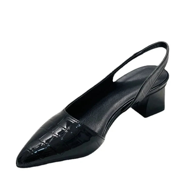 Pernille Women's Slingback Pumps Comfortable