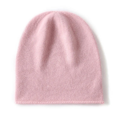 Chic Women's Cashmere Blend Slouch Beanie: Soft, Warm, Fashionable Winter Hat