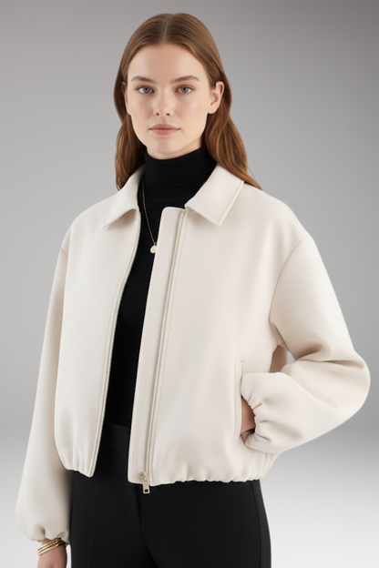 Women's Autumn Coat Long Sleeves Lapel