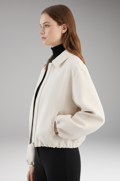Women's Autumn Coat Long Sleeves Lapel