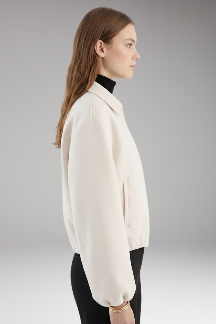 Women's Autumn Coat Long Sleeves Lapel
