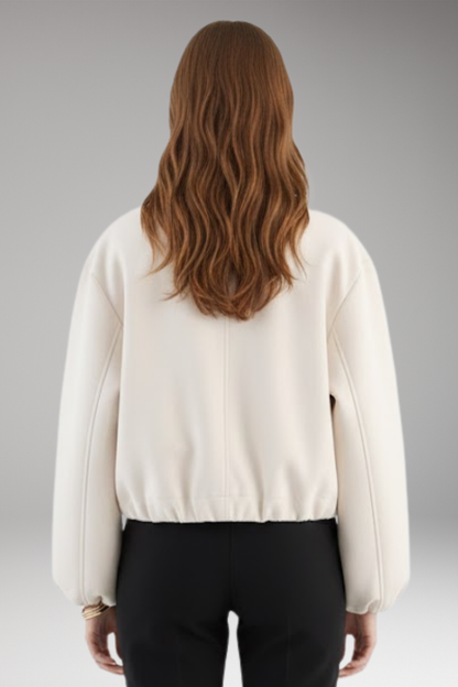 Women's Autumn Coat Long Sleeves Lapel