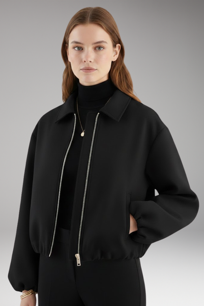 Women's Autumn Coat Long Sleeves Lapel