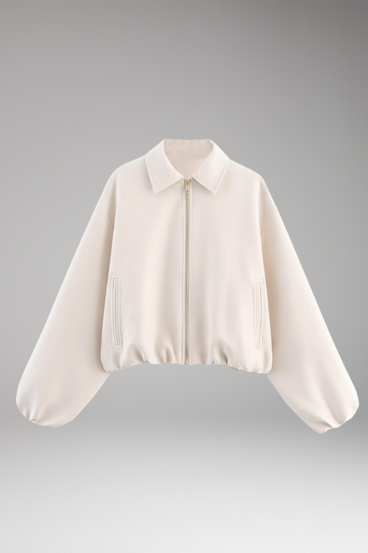 Women's Autumn Coat Long Sleeves Lapel - Vonnera