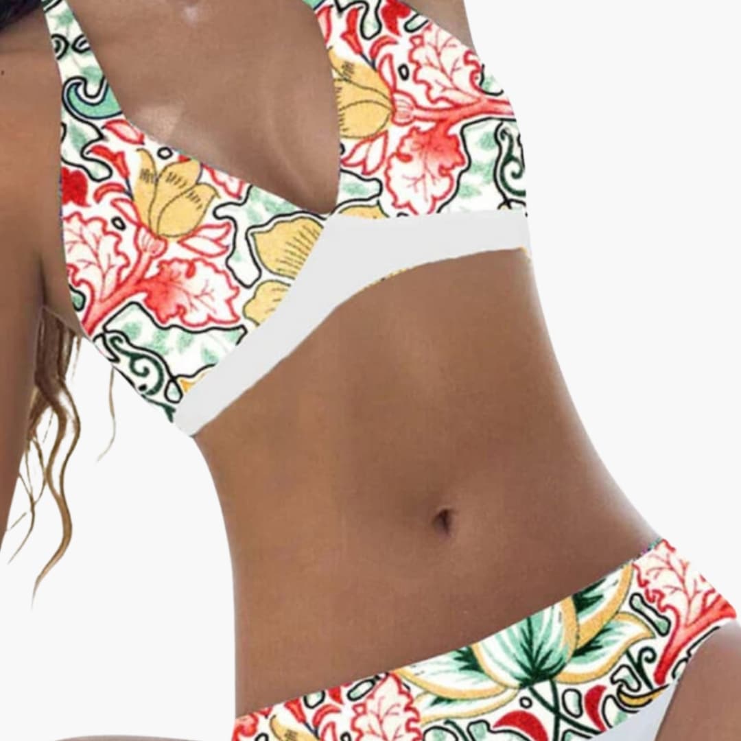 Women's Halter Bikini Set Adjustable Backless - Vonnera