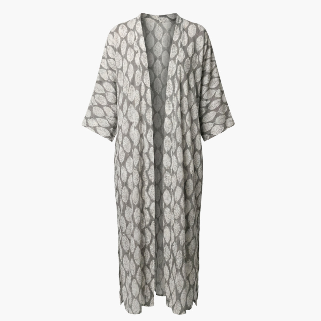 Women's Beach Cover Up V Neck Sleeves