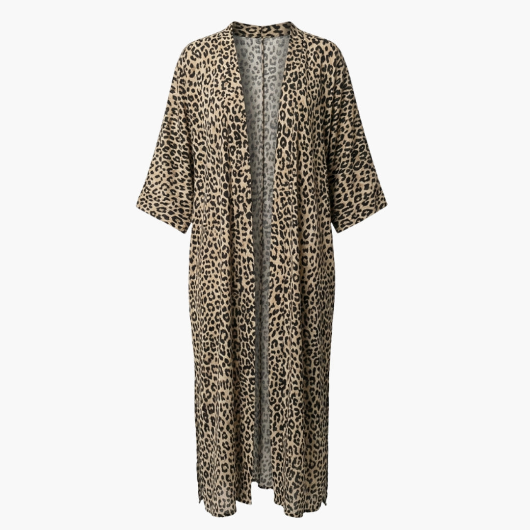 Women's Beach Cover Up V Neck Sleeves