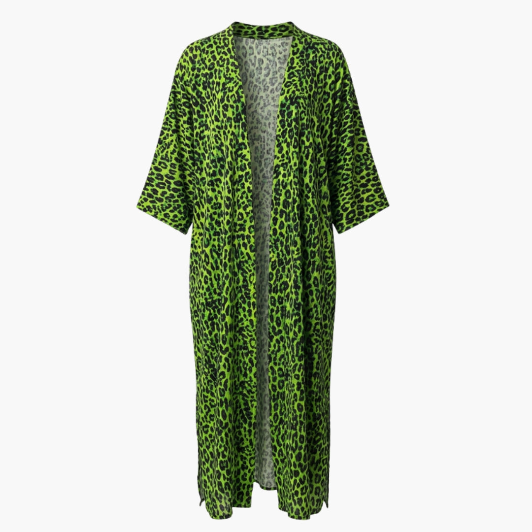 Women's Beach Cover Up V Neck Sleeves