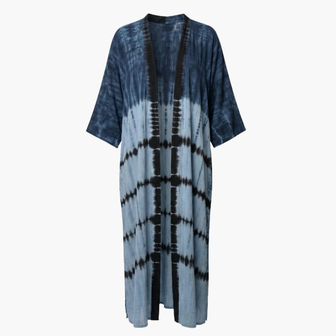 Women's Beach Cover Up V Neck Sleeves