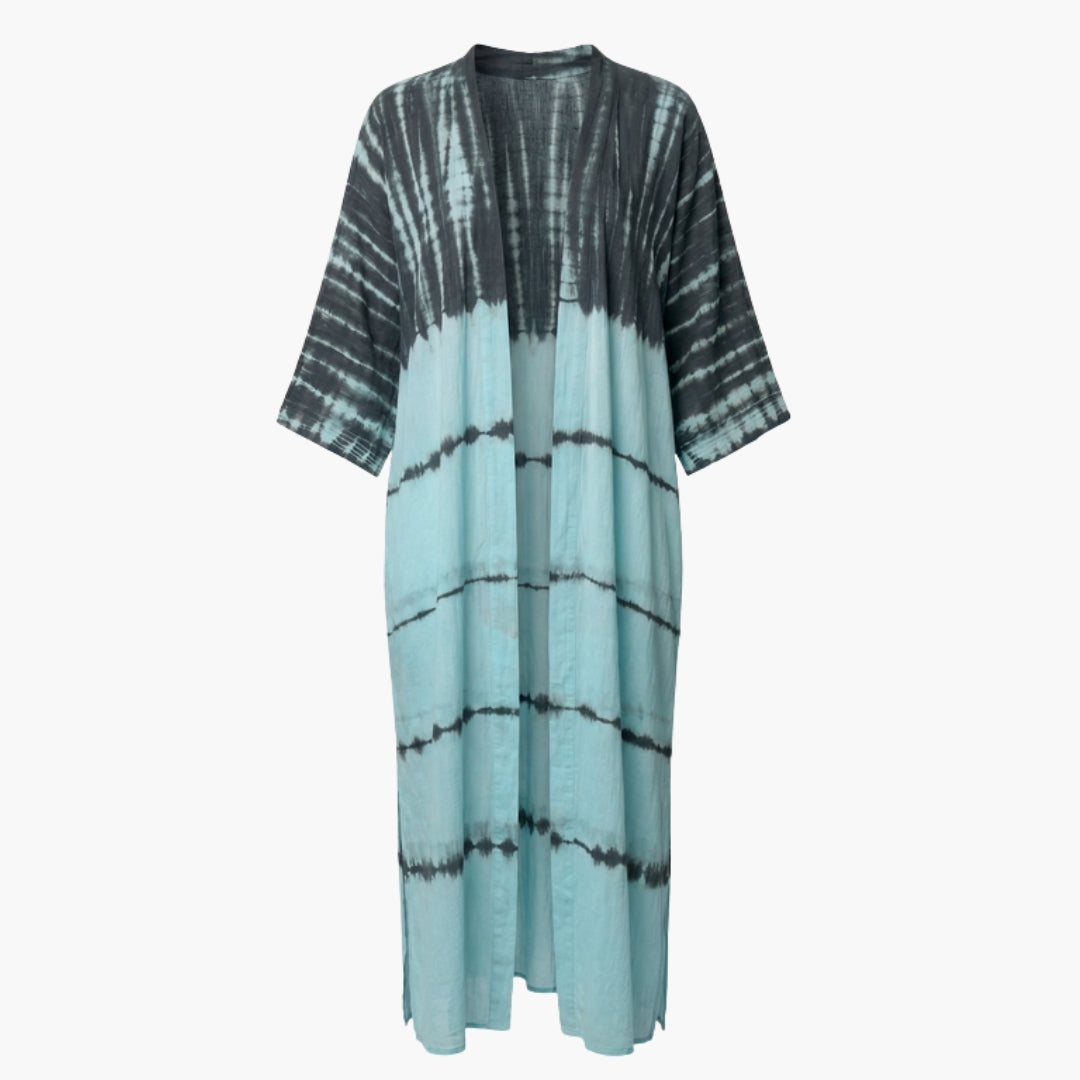 Women's Beach Cover Up V Neck Sleeves
