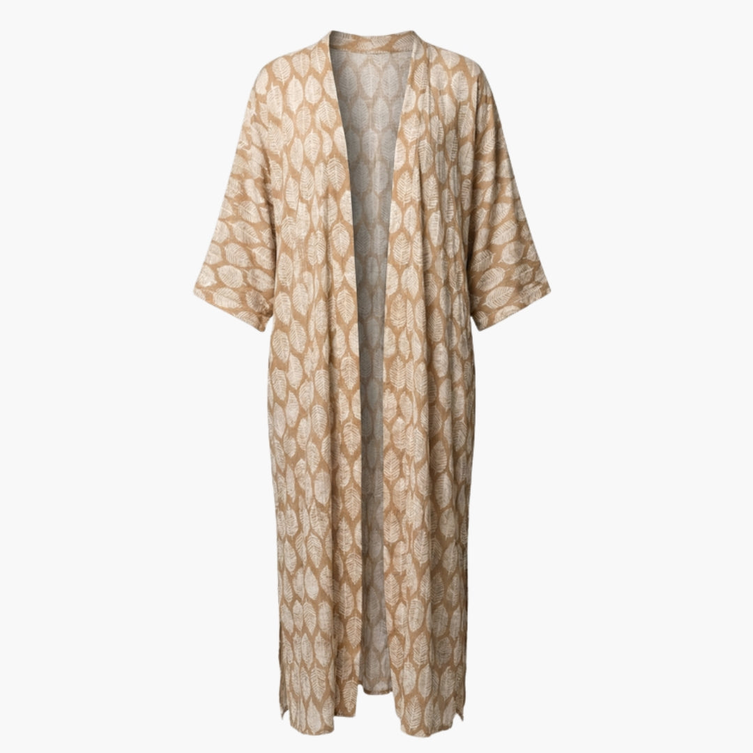 Women's Beach Cover Up V Neck Sleeves