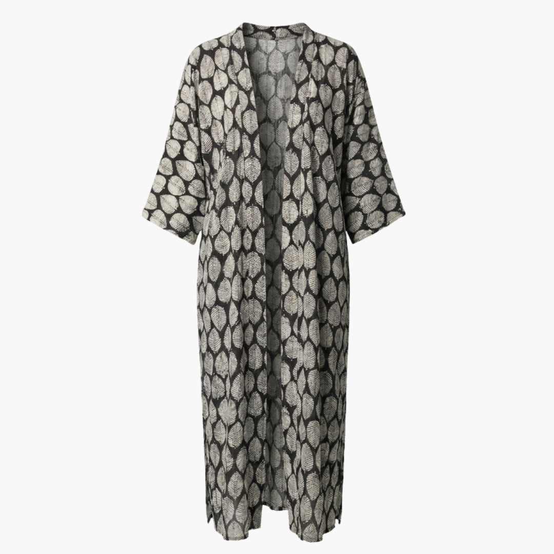 Women's Beach Cover Up V Neck Sleeves