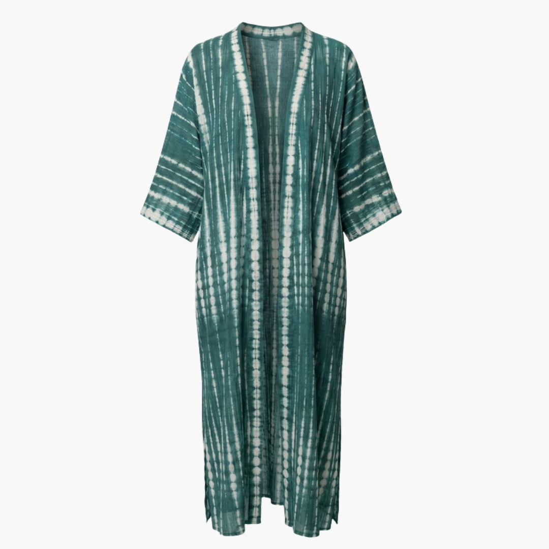 Women's Beach Cover Up V Neck Sleeves