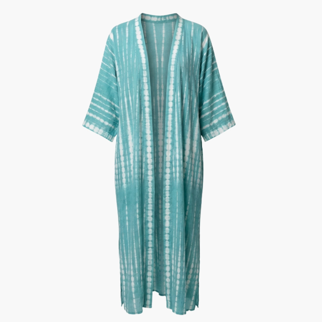 Women's Beach Cover Up V Neck Sleeves