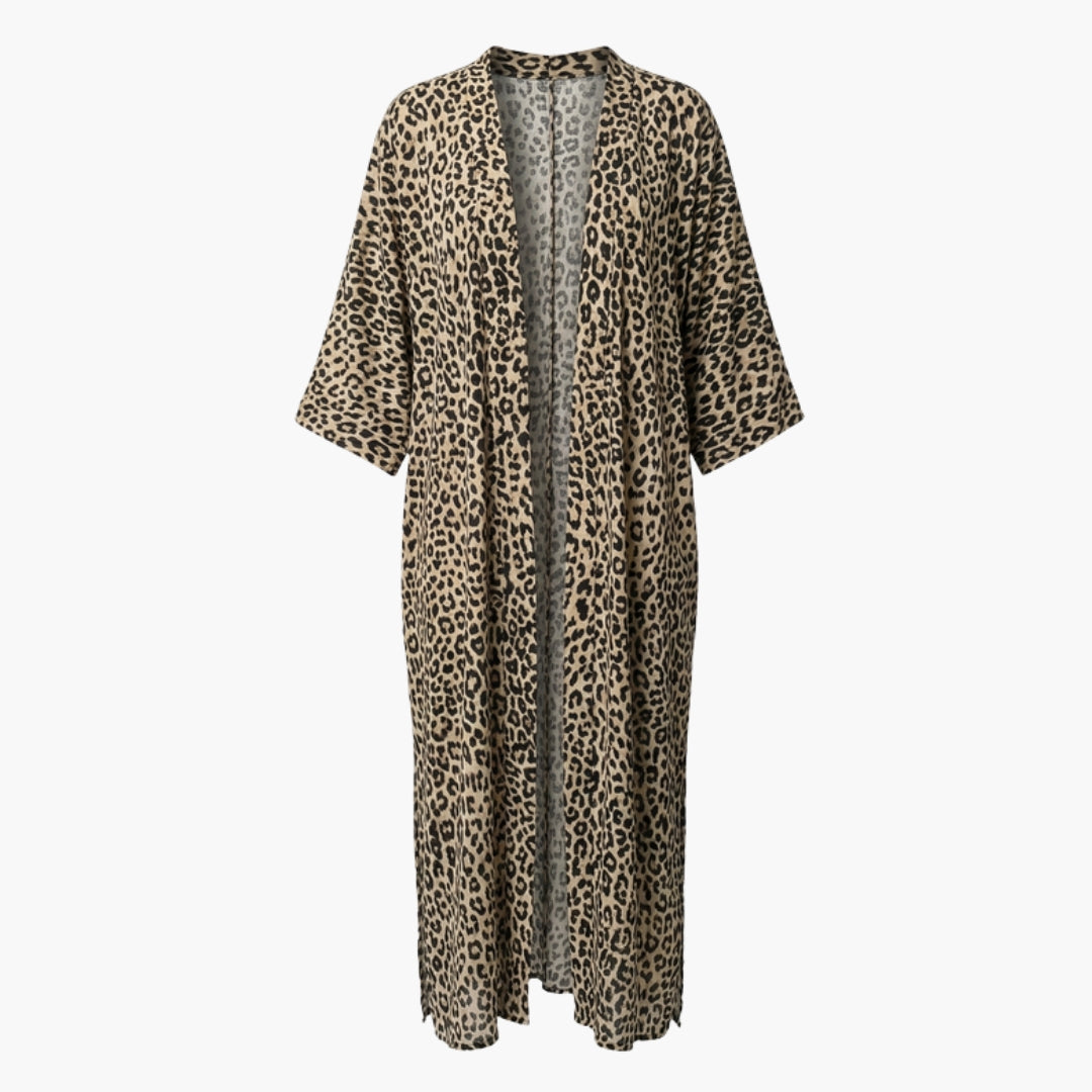 Women's Beach Cover Up V Neck Sleeves