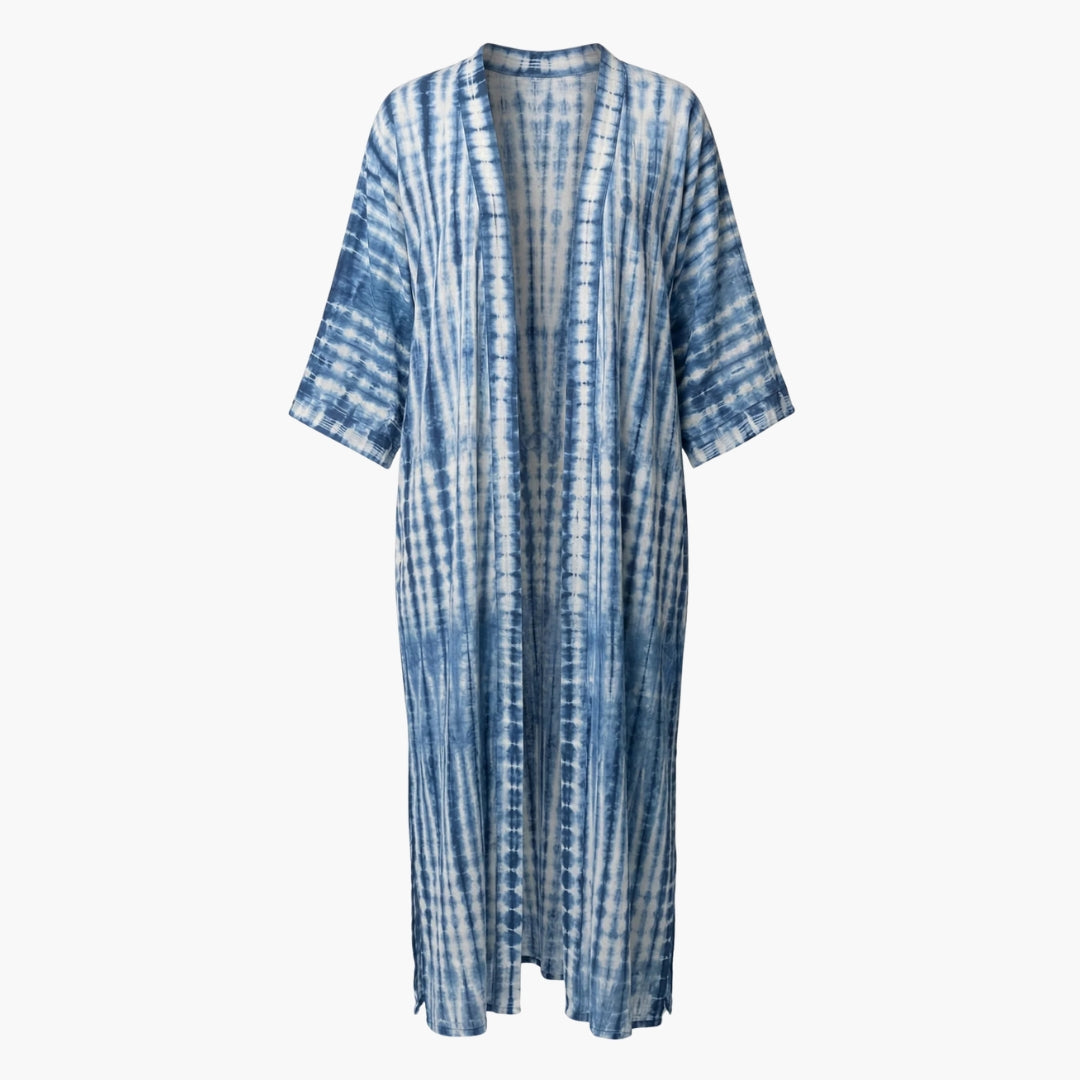 Women's Beach Cover Up V Neck Sleeves