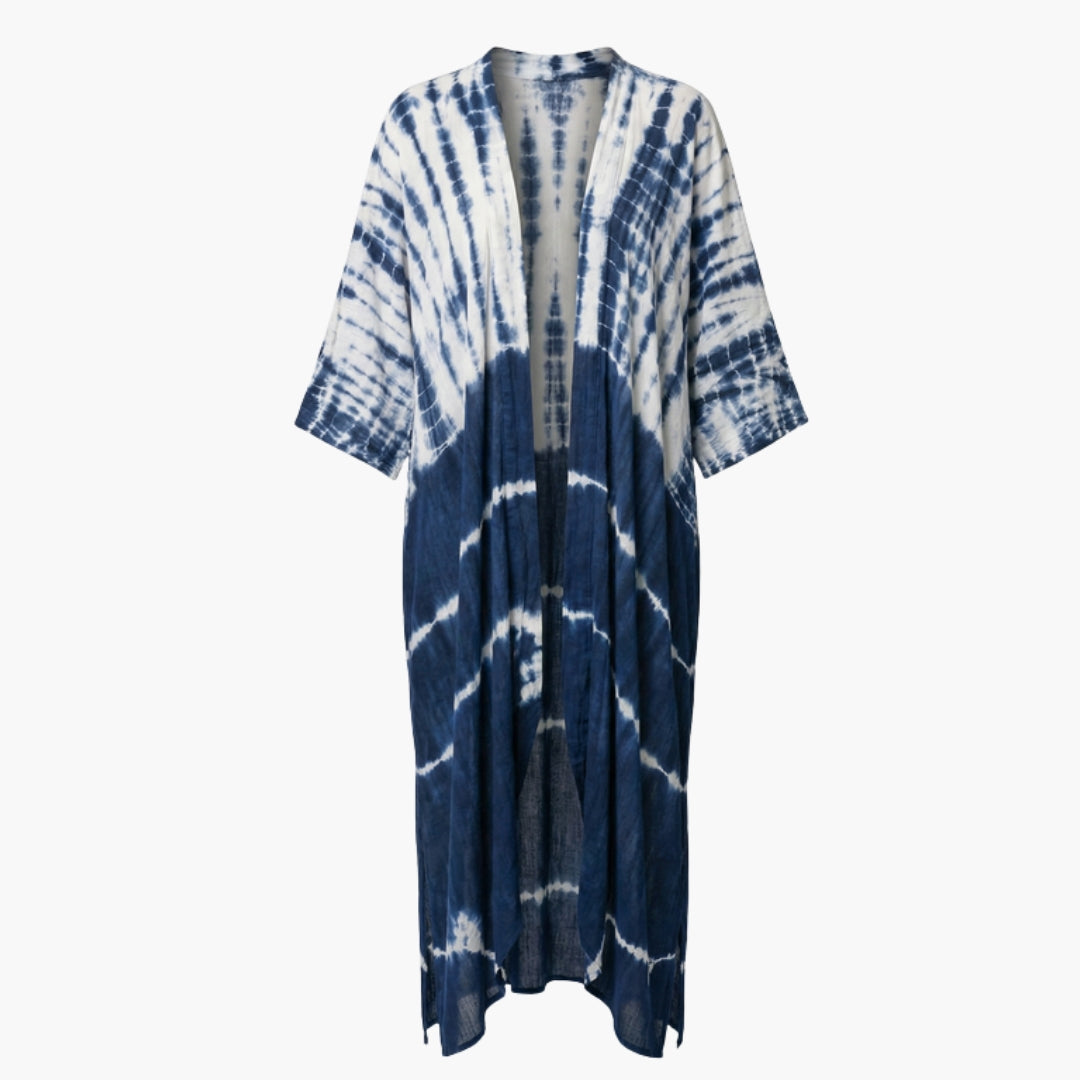 Women's Beach Cover Up V Neck Sleeves