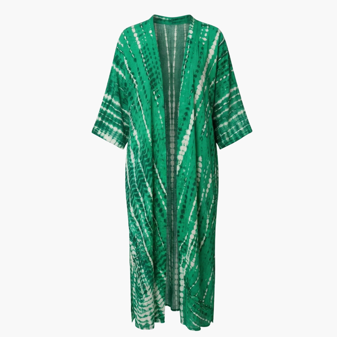 Women's Beach Cover Up V Neck Sleeves