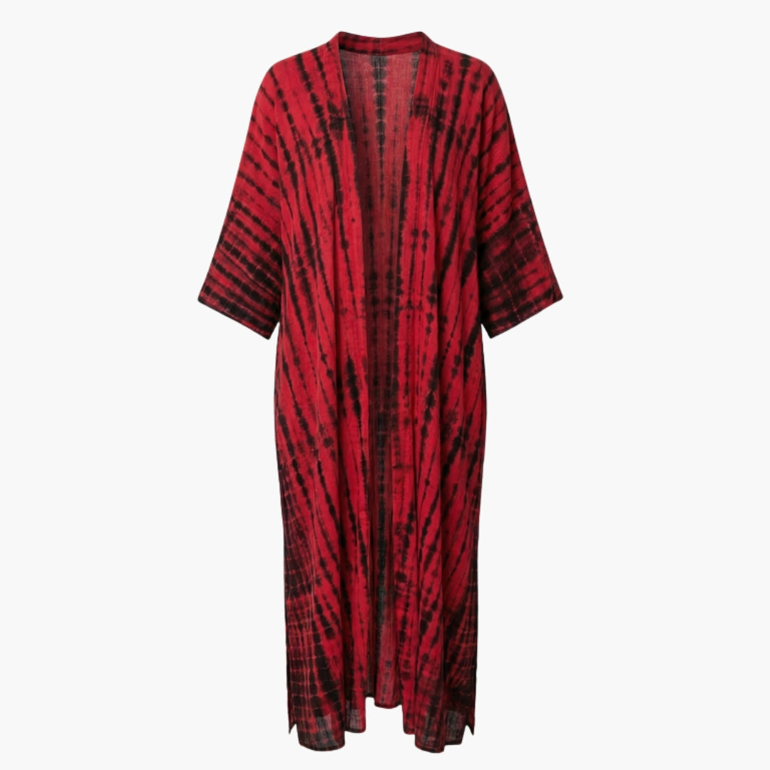 Women's Beach Cover Up V Neck Sleeves
