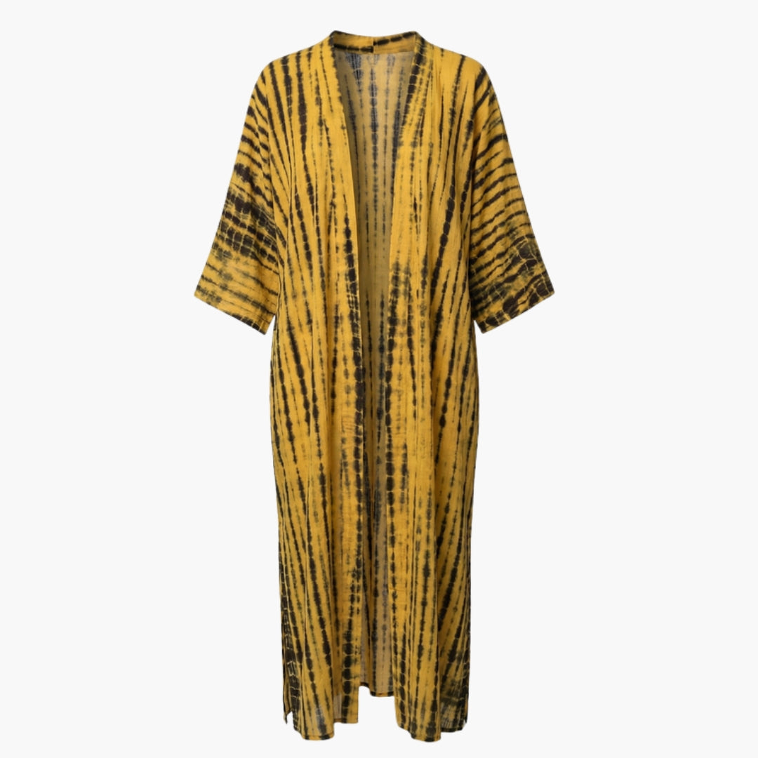 Women's Beach Cover Up V Neck Sleeves