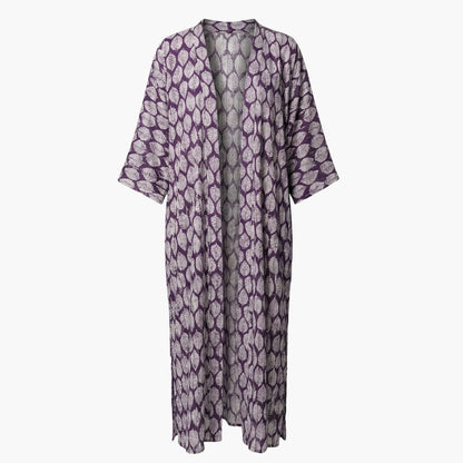 Women's Beach Cover Up V Neck Sleeves
