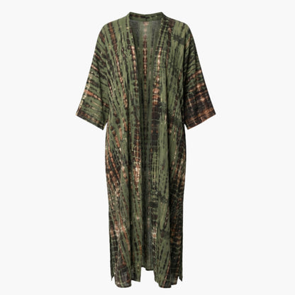 Women's Beach Cover Up V Neck Sleeves