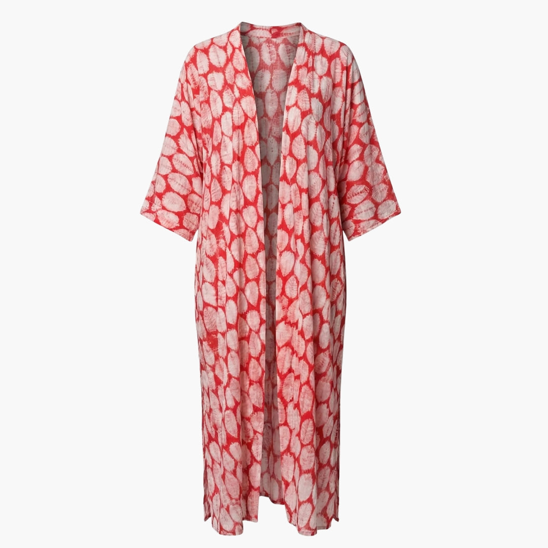 Women's Beach Cover Up V Neck Sleeves