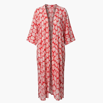 Women's Beach Cover Up V Neck Sleeves