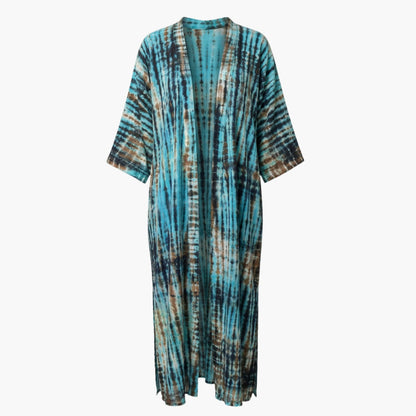 Women's Beach Cover Up V Neck Sleeves
