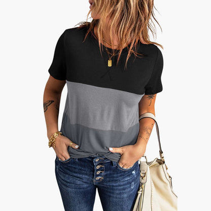 Women's Short Sleeve Graphic T-Shirt - Vonnera