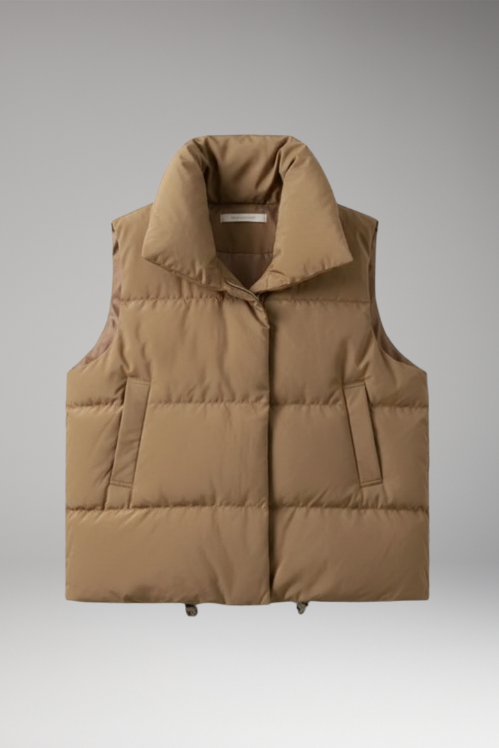 Women's Body Warmer Large Pockets Versatile Design - Vonnera