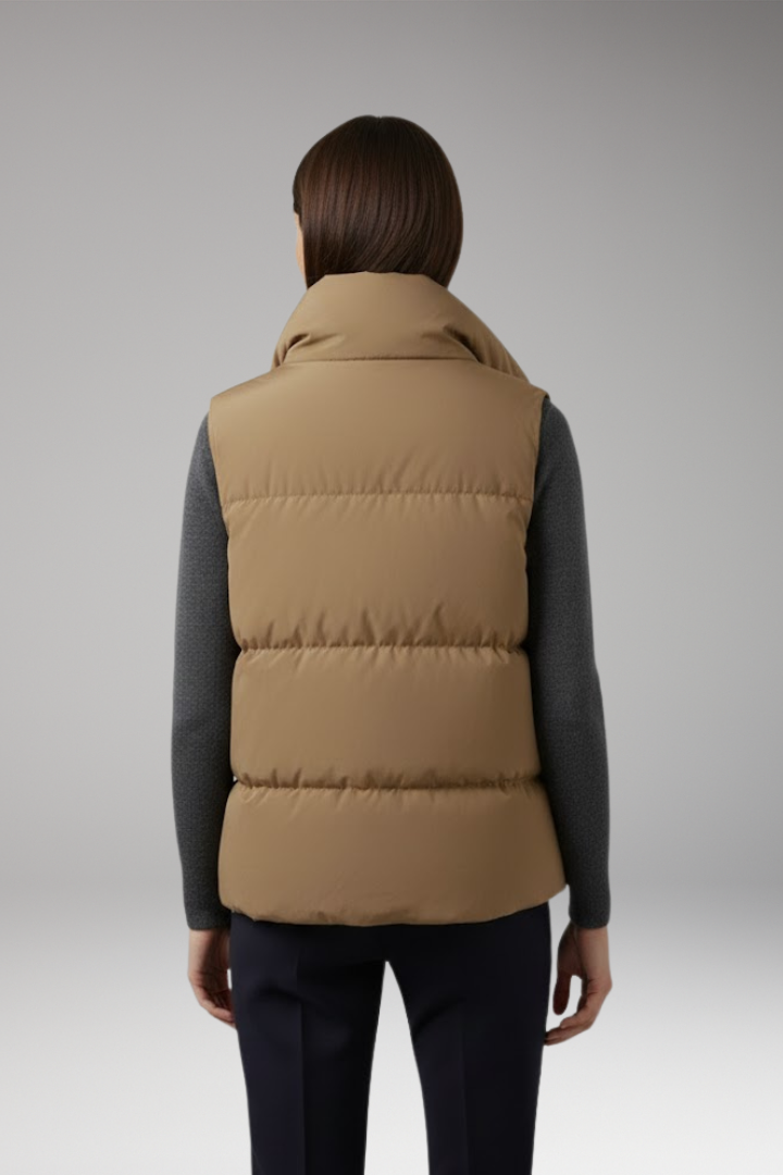 Women's Body Warmer Large Pockets Versatile Design