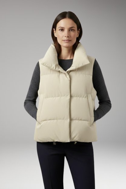 Women's Body Warmer Large Pockets Versatile Design