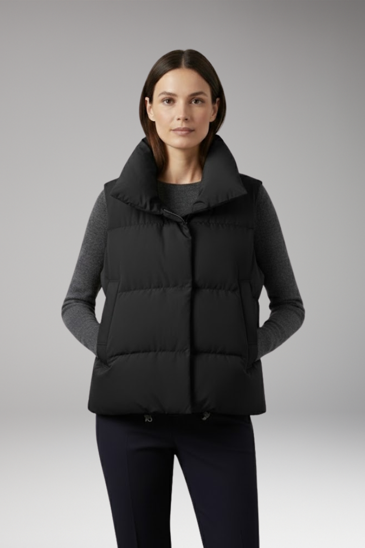 Women's Body Warmer Large Pockets Versatile Design
