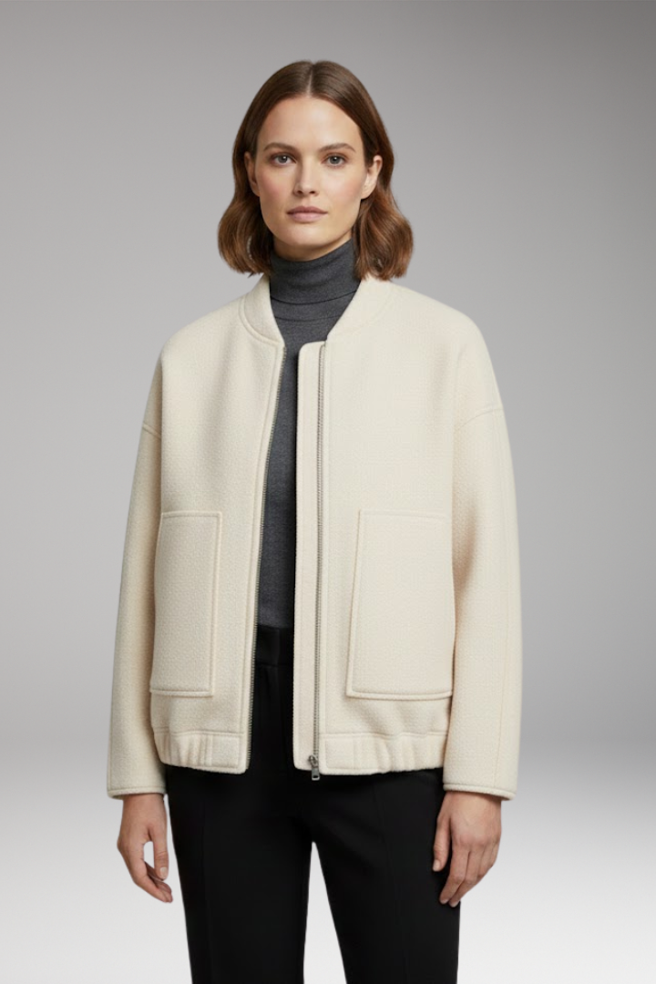 Women's Long Sleeve Bomber Jacket
