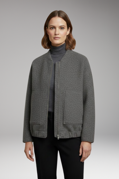 Women's Long Sleeve Bomber Jacket