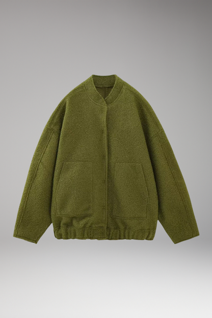 Women's Long Sleeve Bomber Jacket - Vonnera