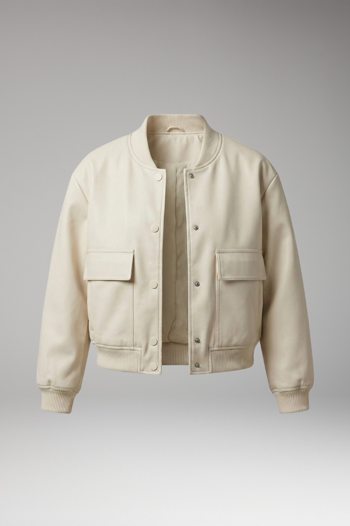 Women's Insulated Bomber Jacket - Vonnera