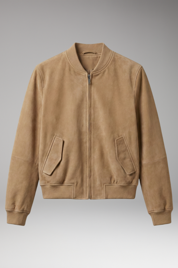 Women's Bomber Jacket Sturdy Design - Vonnera