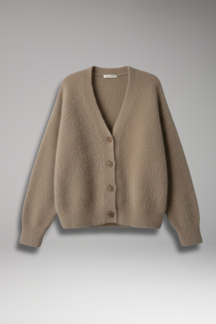 Women's Textured Cardigan Button Front - Vonnera