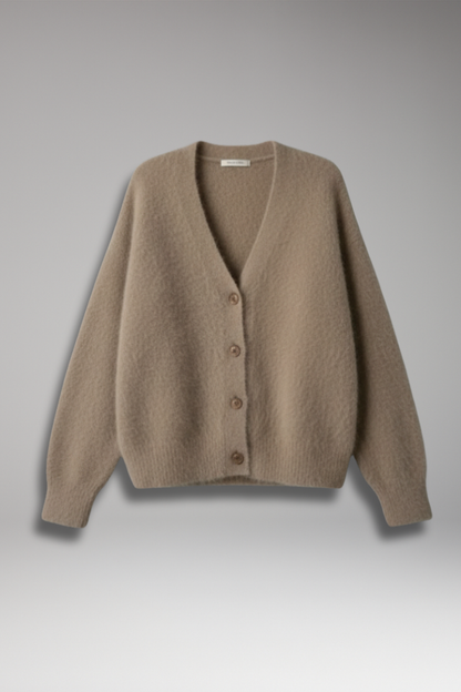 Women's Textured Cardigan Button Front - Vonnera