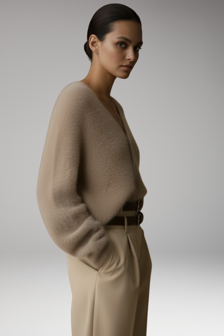 Women's Textured Cardigan Button Front
