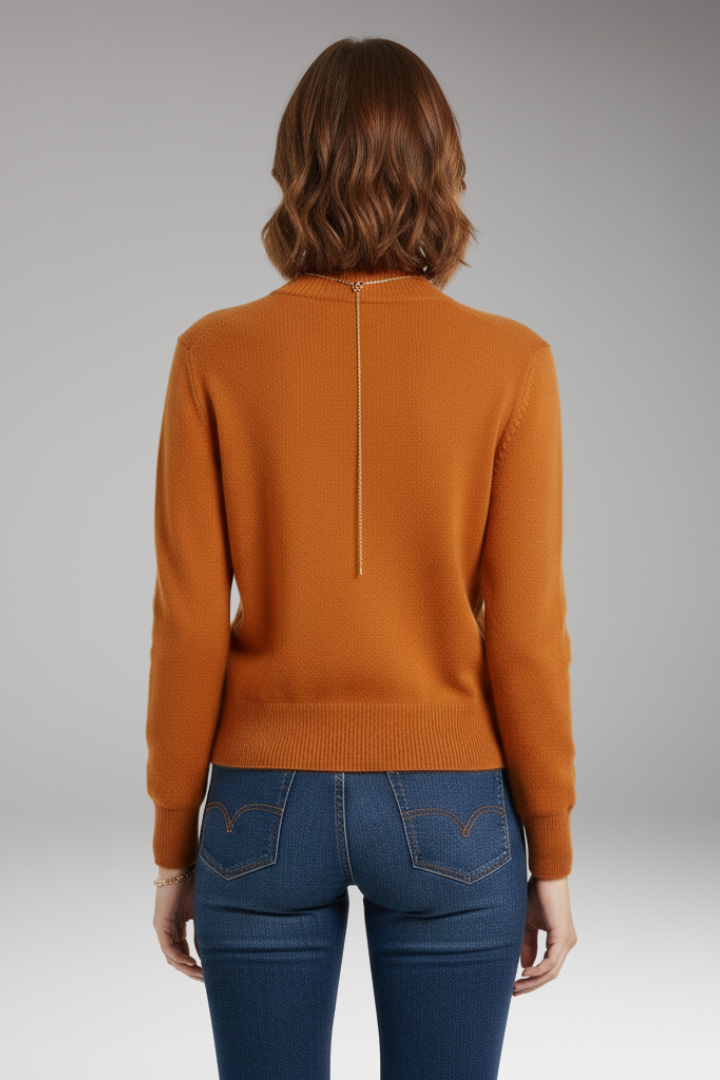 Women's Button Front High Neck Cardigan