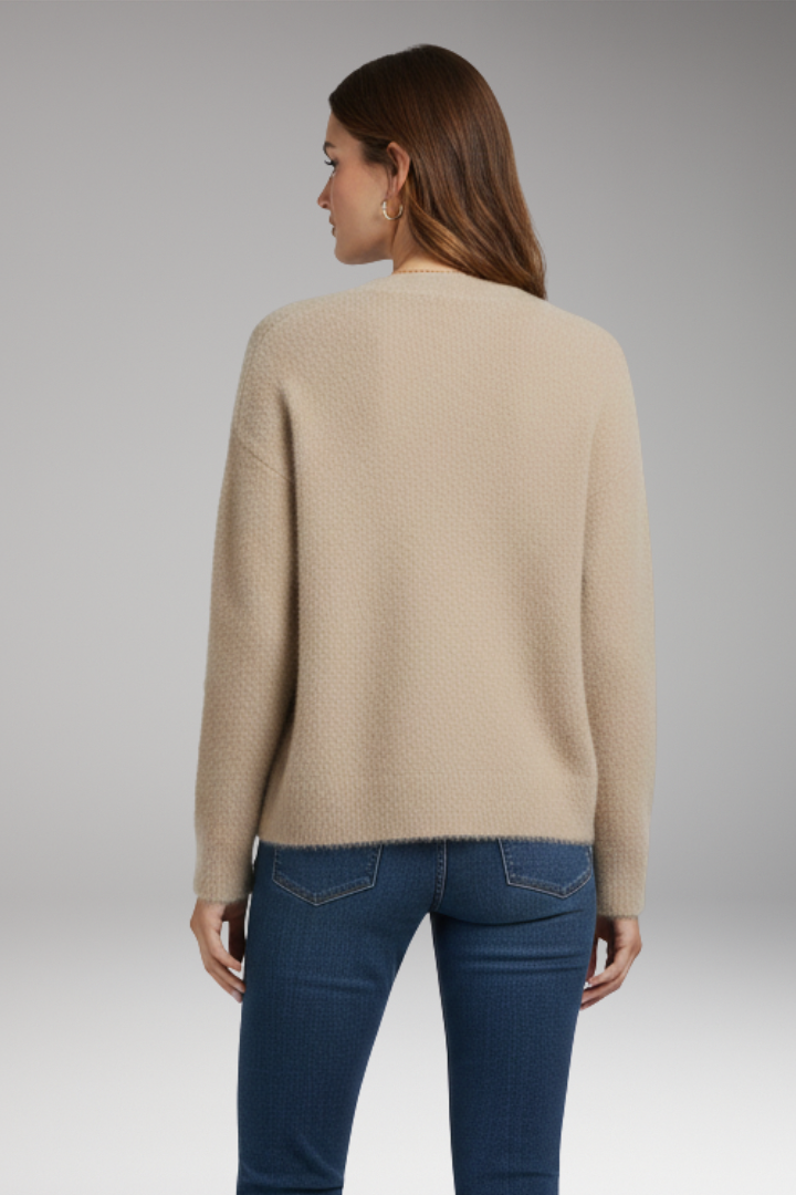 Women's Cardigan Regular Fit Button Closure