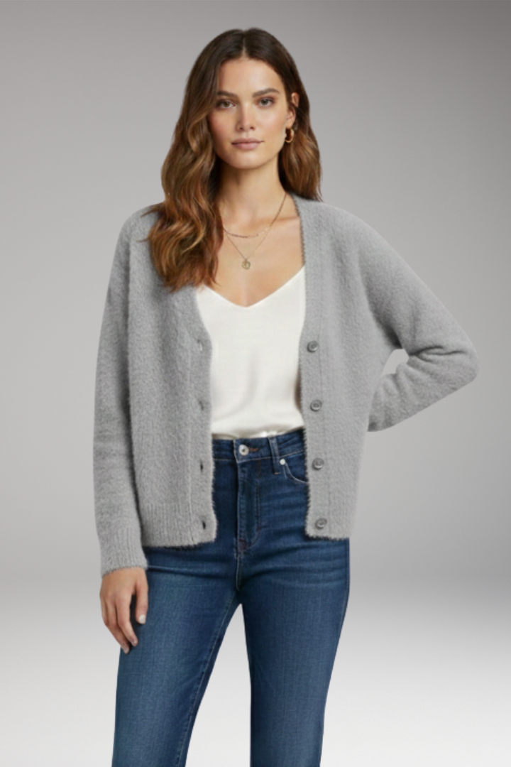 Women's Cardigan Regular Fit Button Closure