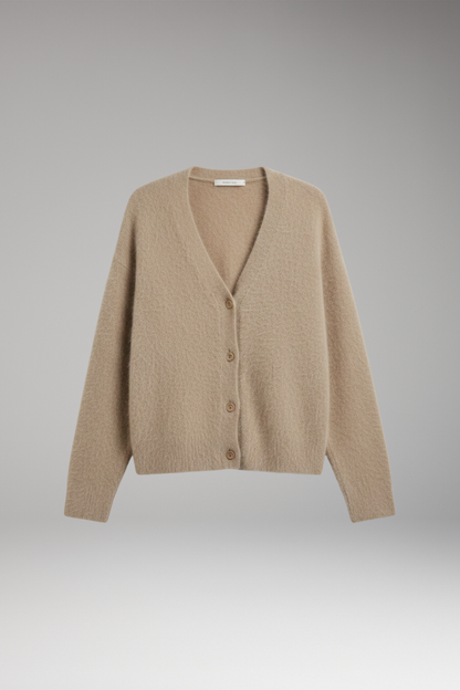 Women's Cardigan Regular Fit Button Closure - Vonnera
