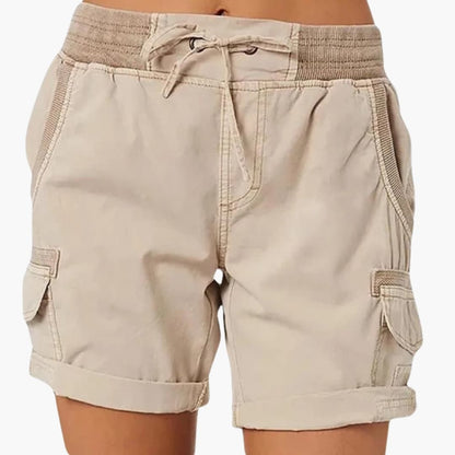 Women's Cargo Shorts Drawstring Waist - Vonnera